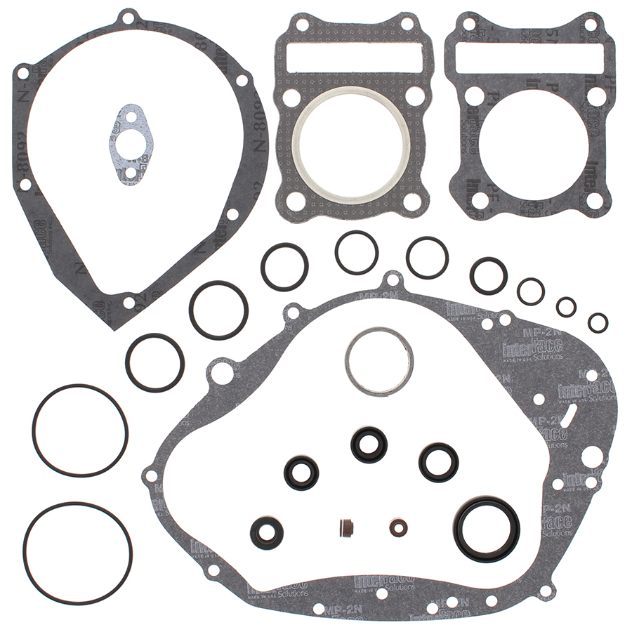 New Winderosa Gasket Kit with Oil Seals for Suzuki DR-Z 125 03 04 05 06 07 08 09 10 11 12 13 14 15 16 2003 2004 2005 2006 2007 2008 2009 2010 2011 201