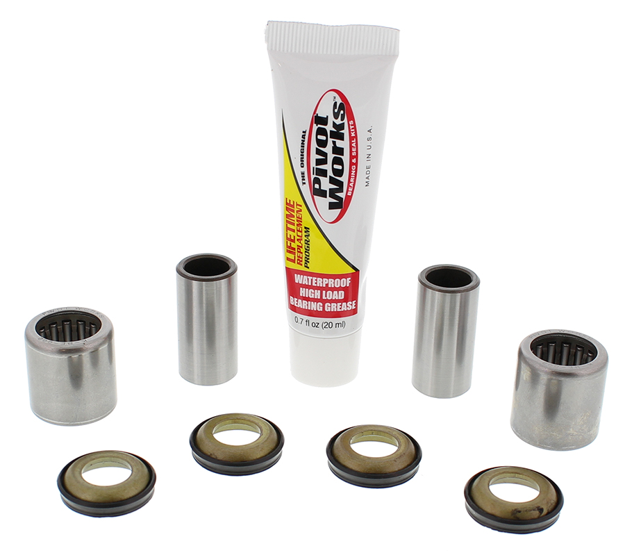 New Pivot Works Swing Arm Kit PWSAK-K08-008 for Kawasaki 80 KDX 84 85 86 87 88, 100 KX 95 96 97 98 99 00 01 02 03 04 05 06 07 08 09 10 11 12 13 14 15 
