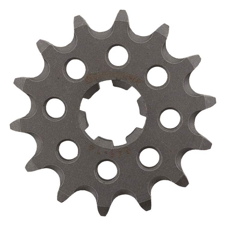 Supersprox CST-546-14-1 Front Sprocket for Kawasaki KX 85 Big Wheel 01 02 03 04 05 06 07 08 09 10 11 12 13 14 15 16 17, 85 KX 01 02 03 04 05 06 07 08