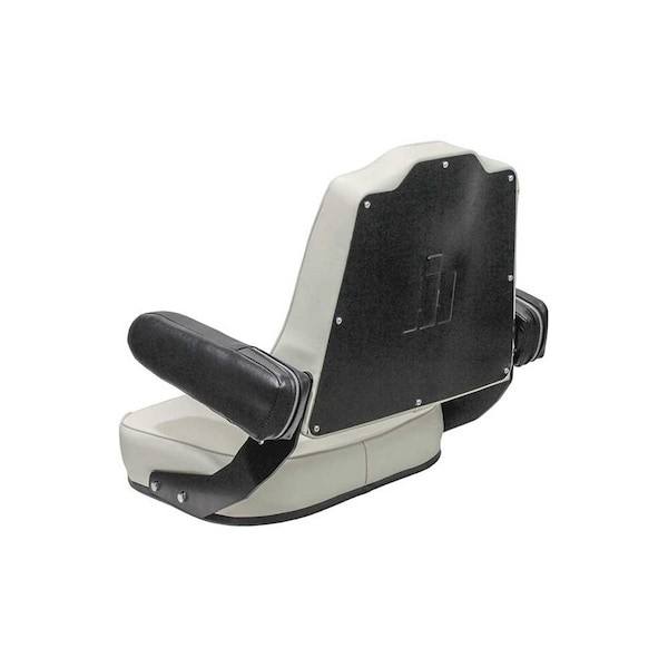 International Harvester 56/66 Original Seat Assembly, Cream Vinyl