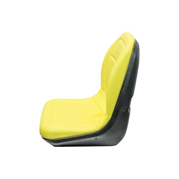 KM 229 Bucket Seat, Yellow Vinyl