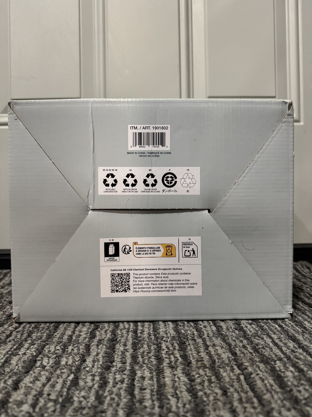 ?Denmark 4-piece White All Purpose Durable Vitrified Porcelain Bowls Ramen, Salad