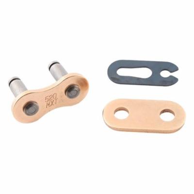 New Supersprox G420-MXT-CL 520 Gold MX Race Clip Master Link for Gas-Gas EC 125 03-12, EC 200 03-10, EC 250 4T 10-11, EC 300 01-12, EC 450 FSR 07-08,