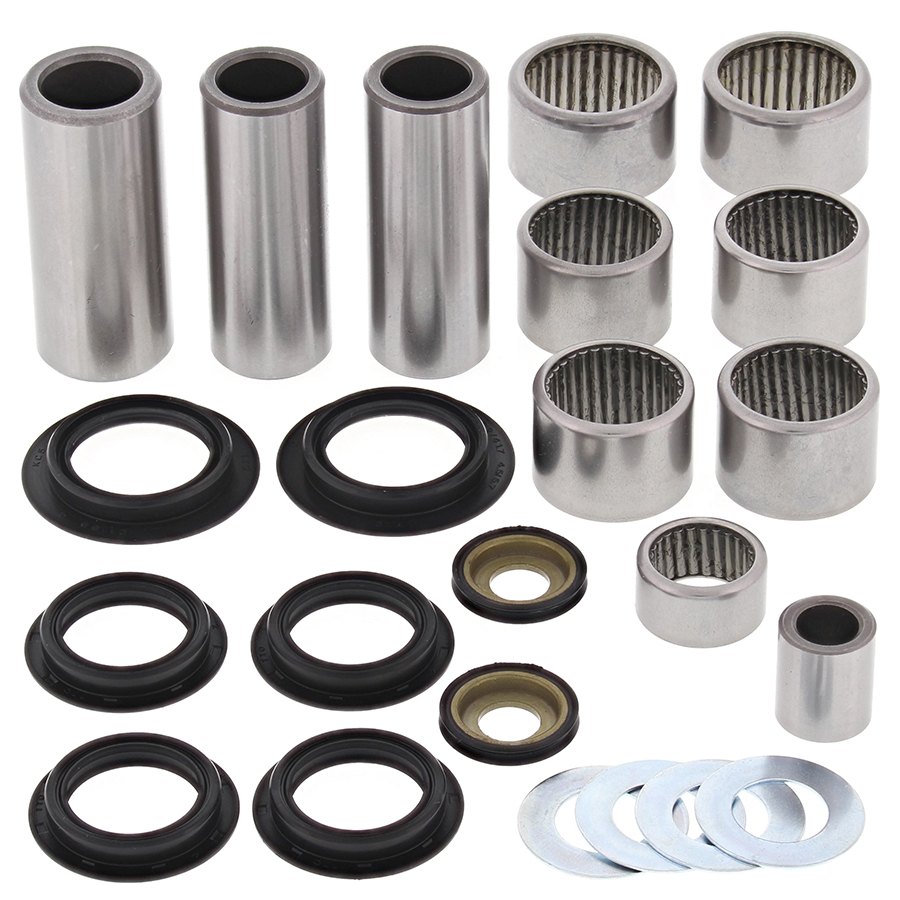 New All Balls Racing Linkage Bearing Kit 27-1123 for Kawasaki KLX 250 SF 2009 2010, KLX 300 R 97 98 99 00 01 02 03 04 05 06 07 1997 1998 1999 2000 200