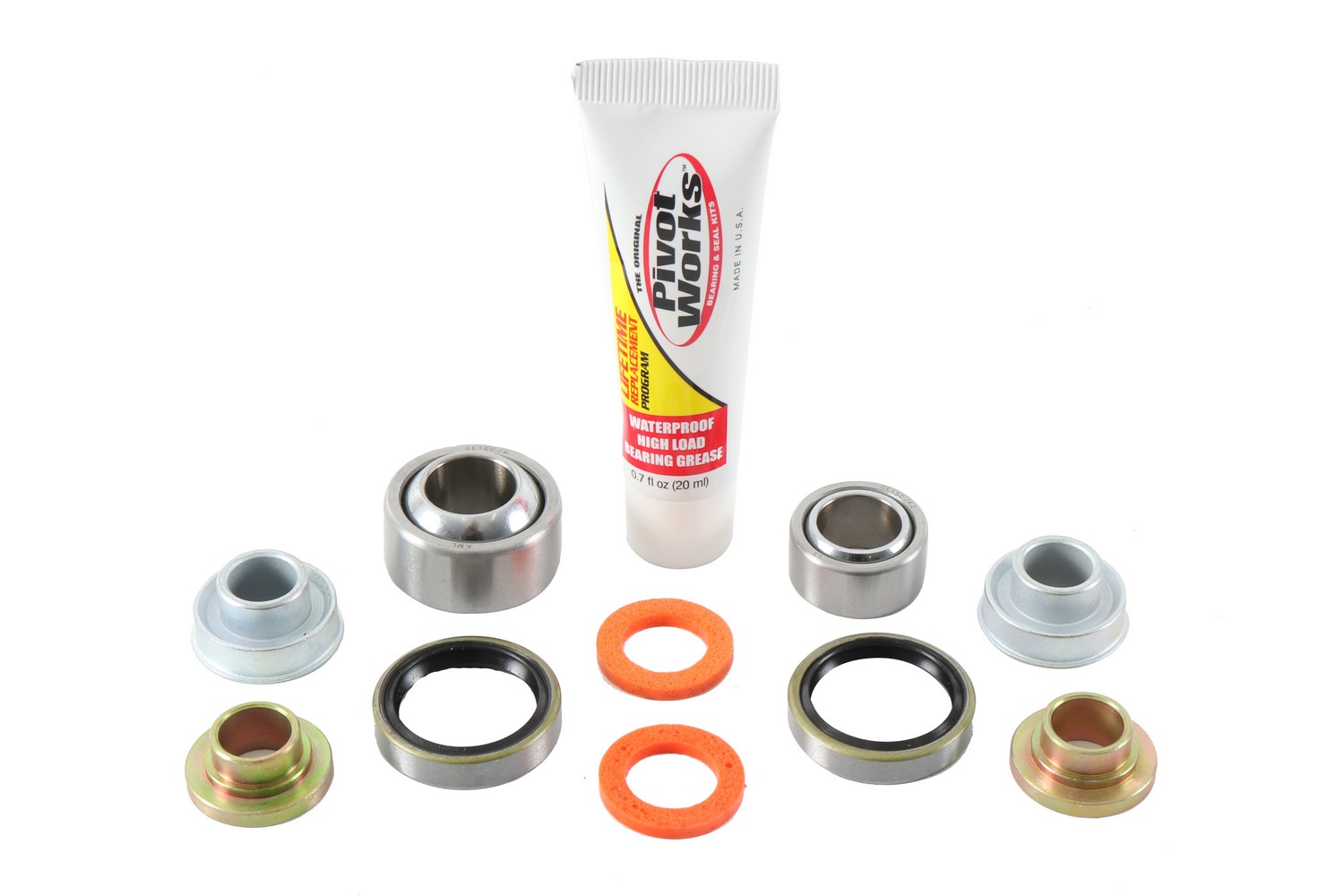 New Pivot Works Shock Kit PWSHK-T03-521 for KTM 450 SXS Racing 03 04, 540 SXS Racing 01 02 03 04 05 06, 150 XC 10 11, 200 XC 06 07 08 09, 250 XC 06 07