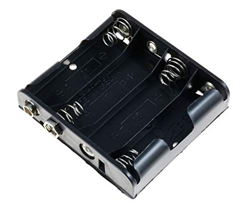 Switch Electronics AA X 4 Battery Holder Press Studs Connection
