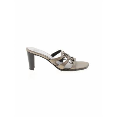 Mootsies Tootsies Mule/Clog: Gray Shoes - Size 7 1/2
