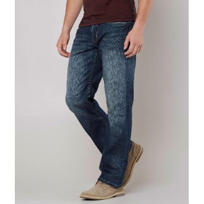 Buffalo Lucas Stretch Jean - Blue 33/32, Men's