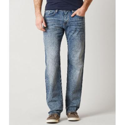 Buffalo Brady Stretch Jean - Blue 33/32, Men's