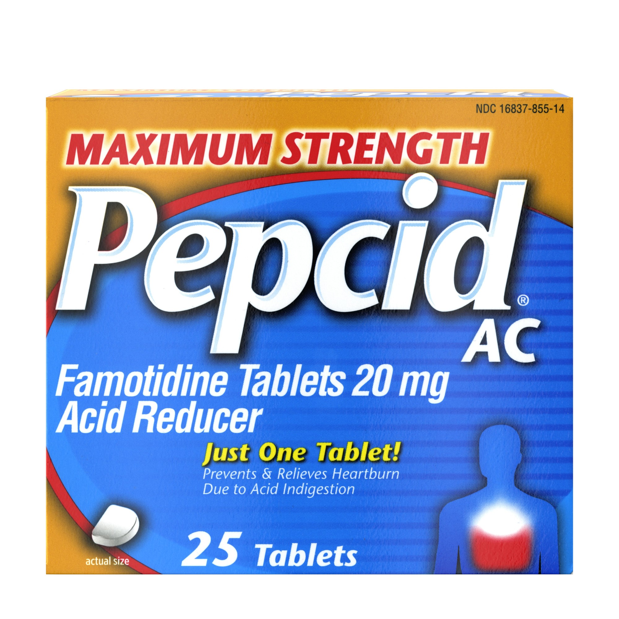 Pepcid - Ac - Max Strength - 25 Tablets