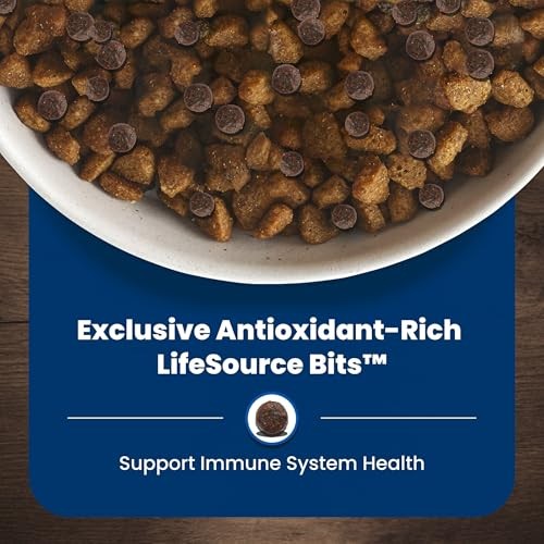 Blue Buffalo Life Protection Formula with LifeSource Bits, Senior 7+ Dry Dog Food, Beef and Brown Rice Recipe, Natural Food for Dogs, 5 Lb. Bag thumbnail