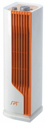 Brand New SPT Sunpentown (SH-1507) Mini Tower Ceramic Heater
