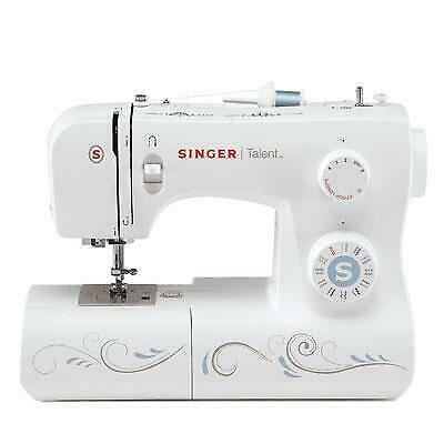 Singer Talent 3323 Electric Sewing Machine - 23 Built-in Stitches - Automatic