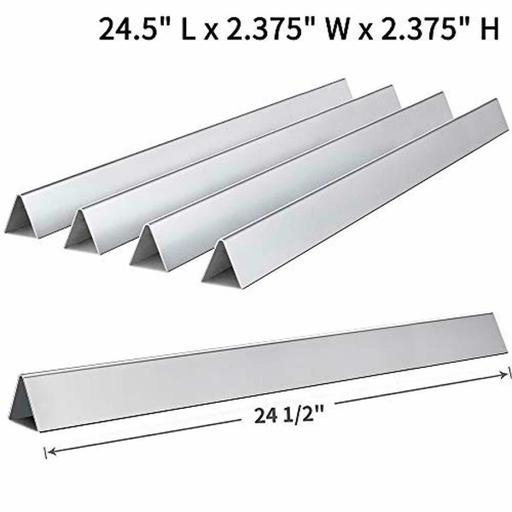SHINESTAR 7540-24.5 Inch Grill Parts Replacement for Weber Genesis 300 310 E310
