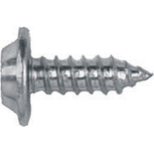 K Tool International DYN-6331 Phillips Flat Top Trim Screws  Size: 8 X 1/2   13/32  Od Washer  Finish: Black  Qty: 10