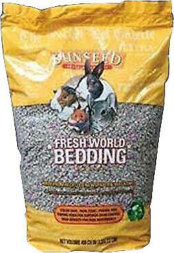 Sunseed Company-Fresh World Bedding- Gray Fleck 450 Ci