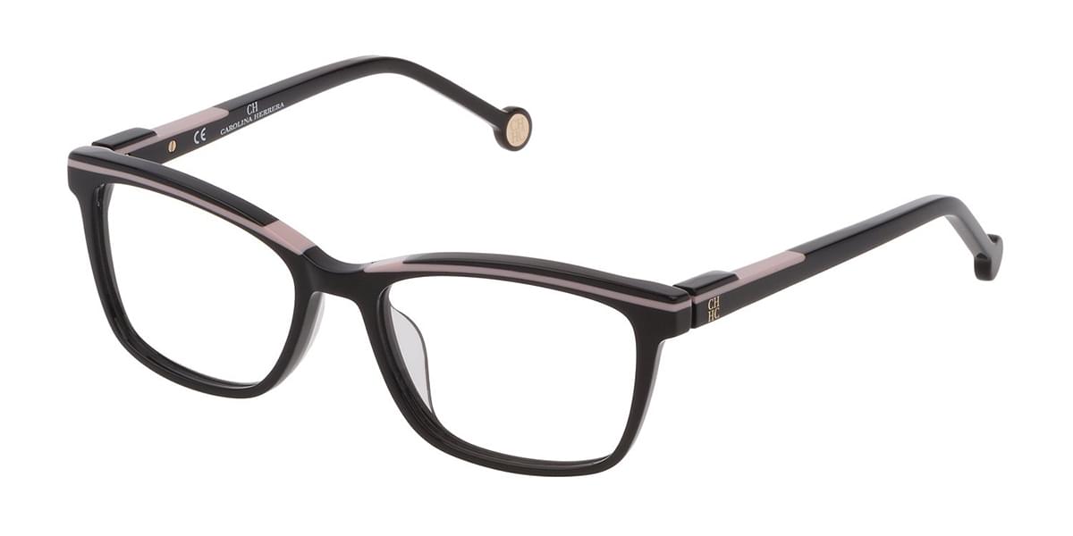 Carolina Herrera Eyeglasses VHE836L 0700