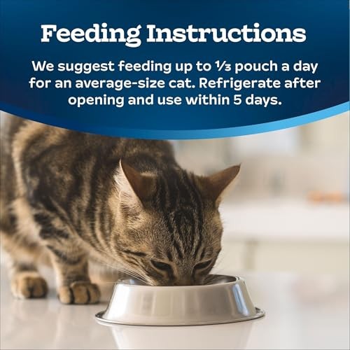 Blue Buffalo Tastefuls Purées Natural Adult Cat Food Complement with Just 5 Ingredients, Beef, 3-oz Resealable Pouch, 12-ct Multipack thumbnail