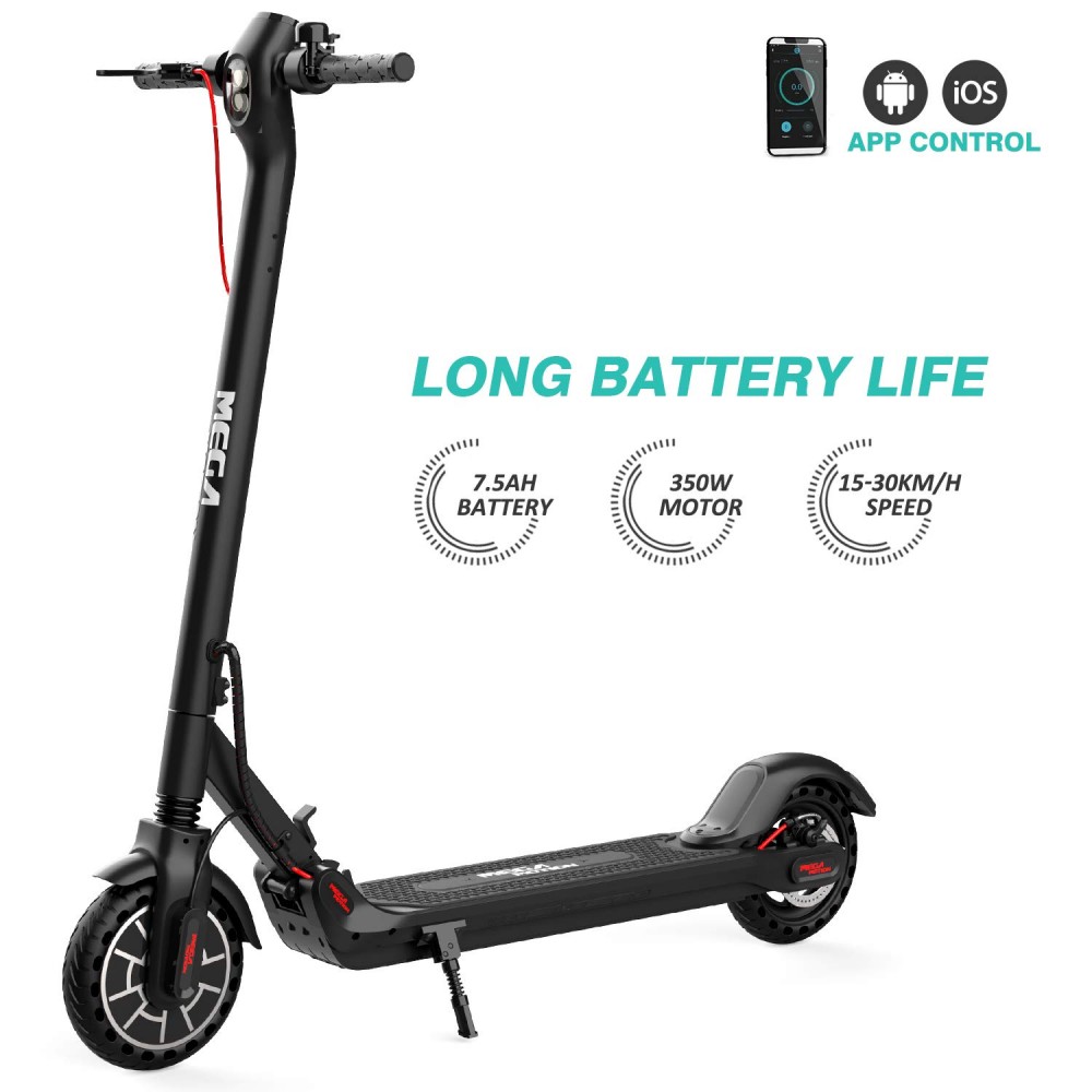 E-Scooter Elektroscooter Klappbar Elektroroller Geschwindigkeit Erwachsene Bis 30 Km/h 8.5 Zoll