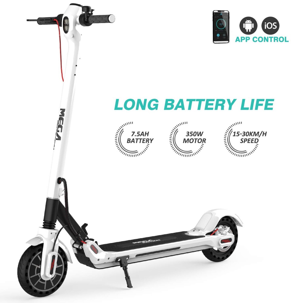 E-Scooter Elektroscooter Klappbar Elektroroller Geschwindigkeit Erwachsene Bis 30 Km/h 8.5 Zoll