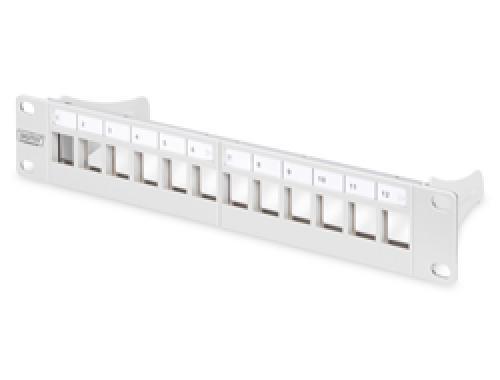 Digitus DN-91419 Server Rack Cabinet Front Panel Grey-white RAL 70