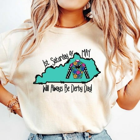 Kentucky Derby Day Shirt  Flower Kentucky Derby Run for Roses Shirt  2025 Kentucky Derby Shirt  Kentucky Derby Race Weekend Shirt Unisex S-5XL Hot Tre