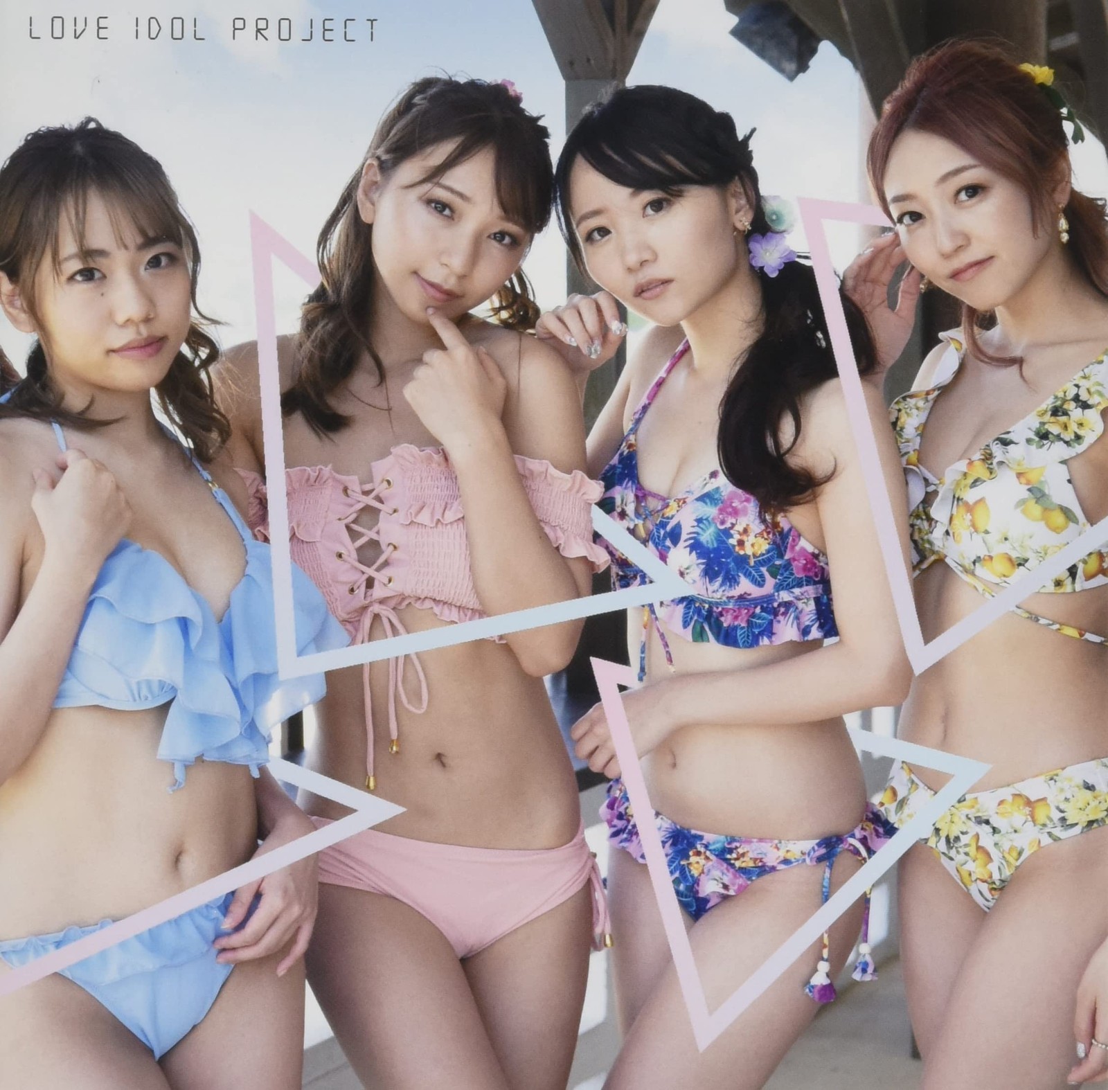 LOVE IDOL PROJECT [Regular Edition] Tenkoushoujo [CD]