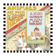 Mary Engelbreit 2020 Mini Wall Calendar Andrews McMeel Publishing Manufactured by