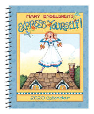 Mary Engelbreit 2020 Monthly/Weekly Planner Calendar Andrews McMeel Publishing Manufactured by