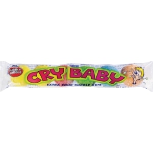 Dubble Bubble Cry Baby Extra Sour Bubble Gum - 1.1 Oz | CVS