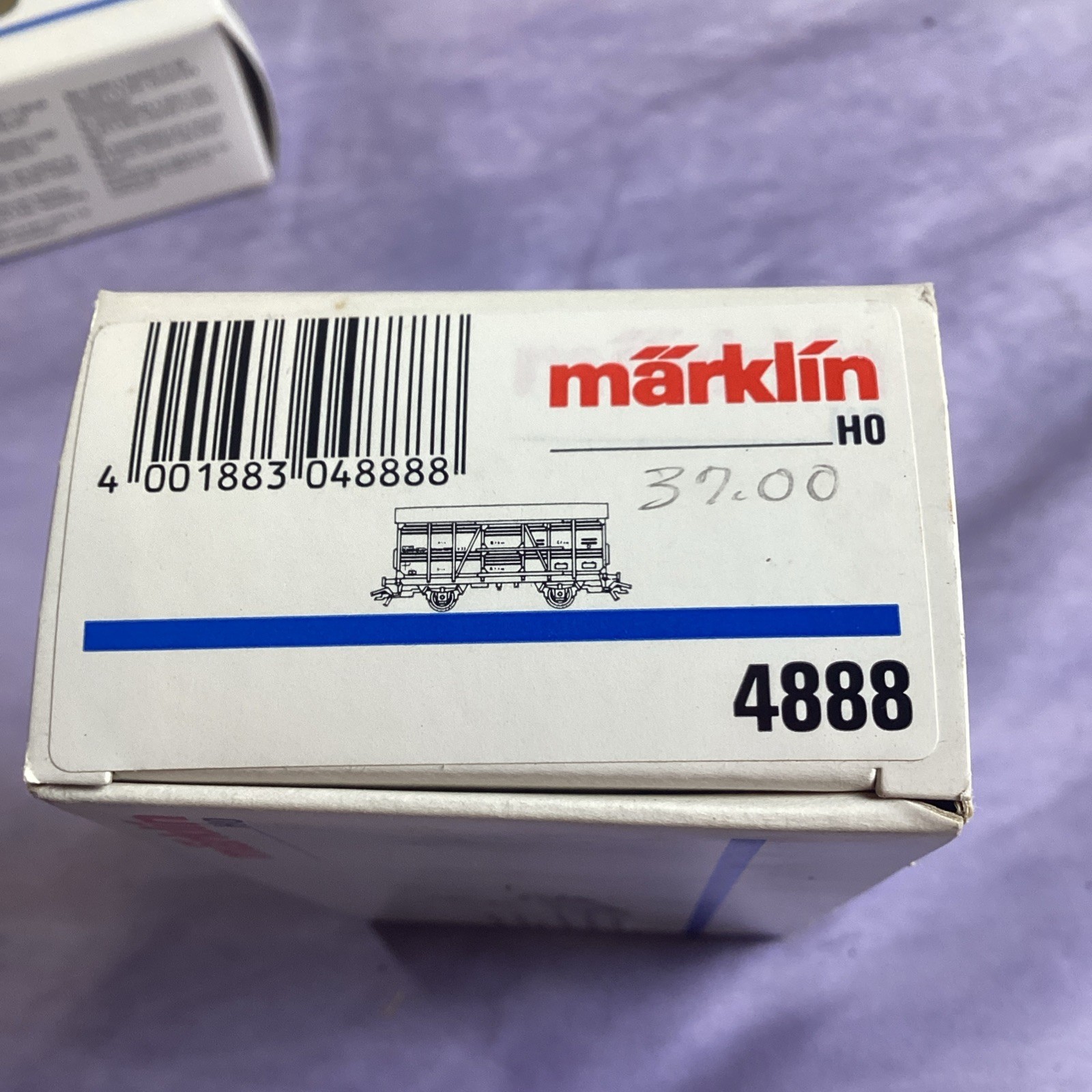 Lot of 3 MARKLIN-#44177, 44208, 4888 - REFRIDGERATED CAR-LOT B~HO SCALE thumbnail