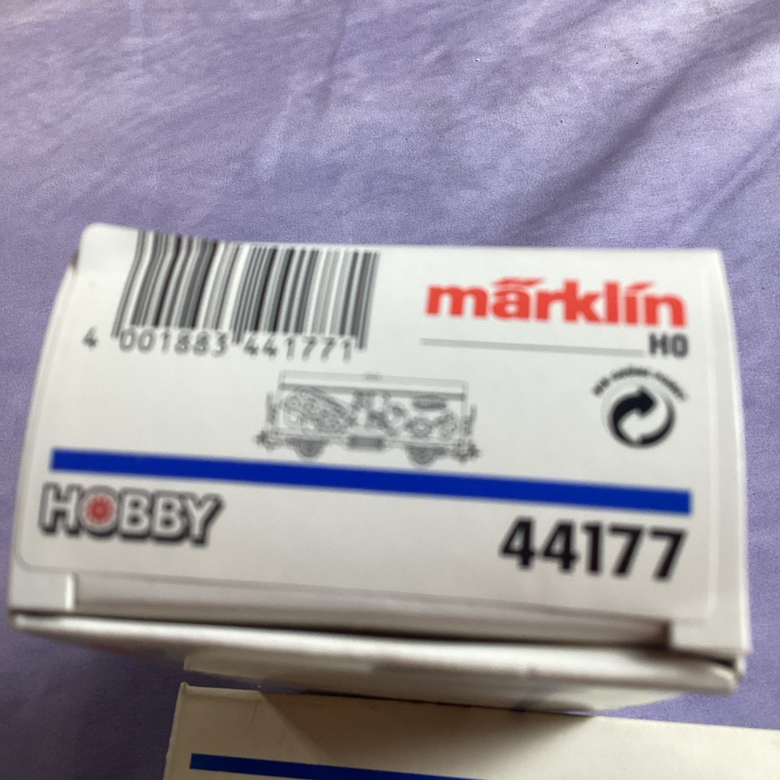 Lot of 3 MARKLIN-#44177, 44208, 4888 - REFRIDGERATED CAR-LOT B~HO SCALE thumbnail