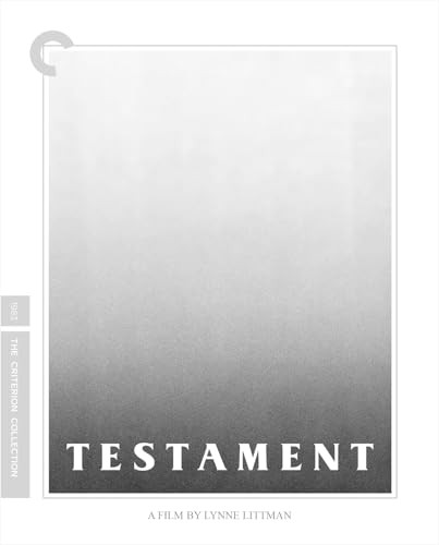 Testament (Criterion Collection)   - BLU-RAY