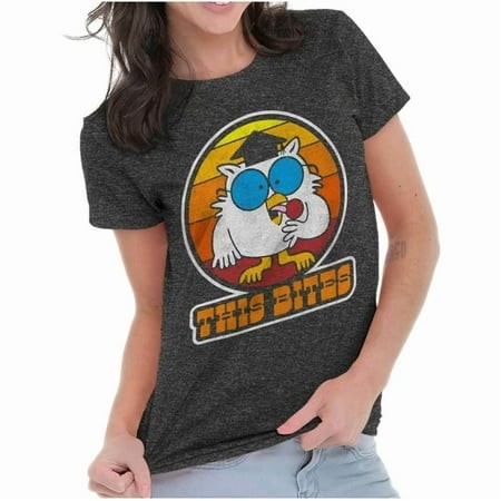 DOPASHIRT Funny Tootsie Roll Pop Mr Owl This Bites Shirt Unisex S-5XL Hot Trending Shirt  Vintage Birthday Gift