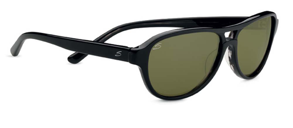 Sunglasses Imperia 7786 Black Grey Tortoise W/555nm Lens