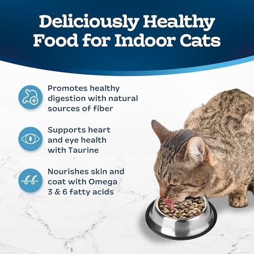 Blue Buffalo Tastefuls Adult Dry Cat Food Indoor Formula  Chicken & Brown Rice Recipe  22-lb Bag thumbnail