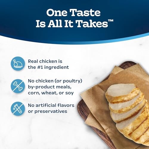 Blue Buffalo Tastefuls Adult Dry Cat Food Indoor Formula  Chicken & Brown Rice Recipe  22-lb Bag thumbnail