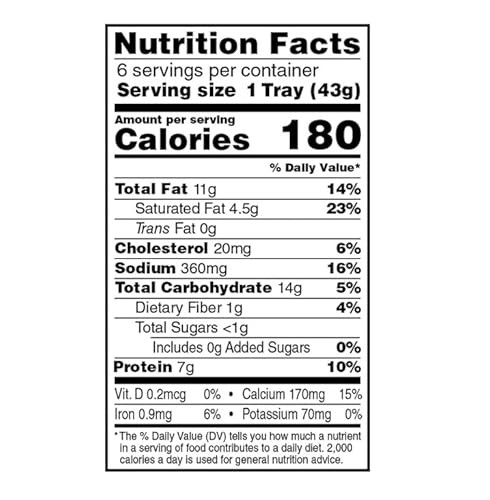 Sargento Balanced Breaks Cheese + Crunch Mix Packs, Monterey Jack Cheese, Buffalo Ranch Snack Mix, 6 Ct thumbnail