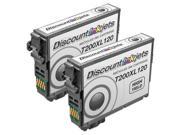 SL 2 BLACK T200XL120 200XL 200 Ink Cartridge for Epson Workforce WF-2540