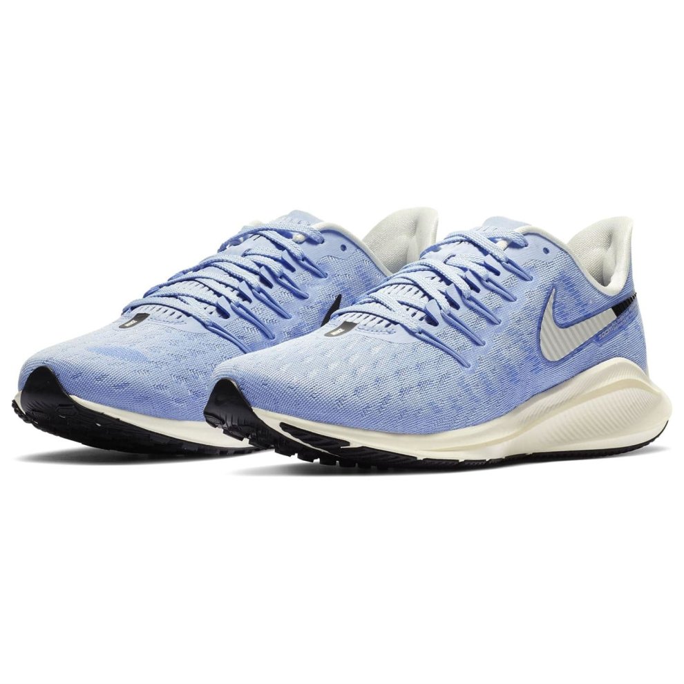 (5 UK, Blue) Nike Air Zoom Vomero 14 Womens Running Trainers Shoes Blue Athleisure Sneakers