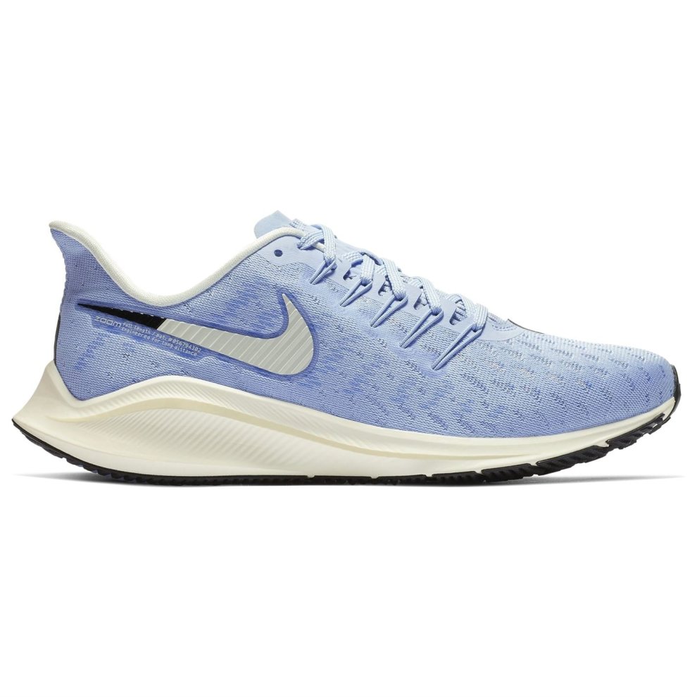 (5 UK, Blue) Nike Air Zoom Vomero 14 Womens Running Trainers Shoes Blue Athleisure Sneakers thumbnail