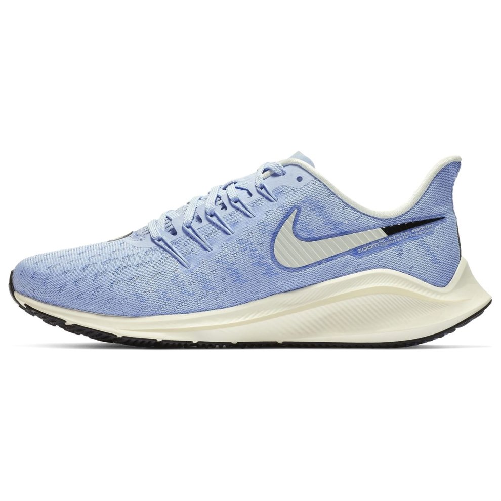 (5 UK, Blue) Nike Air Zoom Vomero 14 Womens Running Trainers Shoes Blue Athleisure Sneakers thumbnail