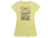 Dubble Bubble Bubble Peanuts Juniors Short Sleeve Shirt