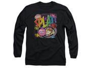 Dubble Bubble Splat Gum Mens Long Sleeve Shirt