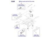 HP RG5-6229-040CN Paper Volume Sensing Assembly