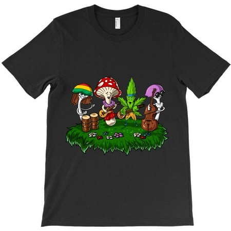 Hippie Hippie Stoner Festival Themed Music and Counter-Culture Vibe G28598 Unisex T-Shirt  up to Size 5XL