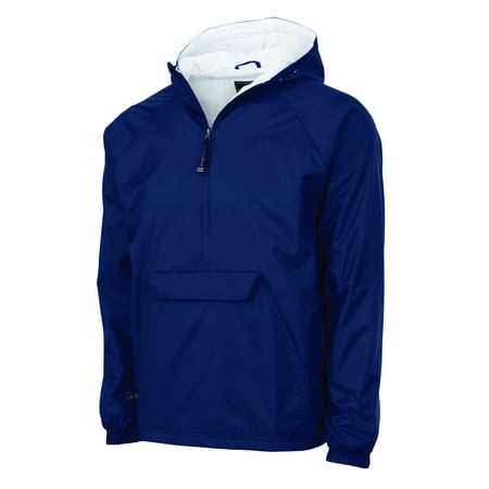 Charles River Apparel 9905 Classic Solid Pullover-Navy-5XL