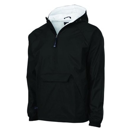 Charles River Apparel 9905 Classic Solid Pullover-Black-4XL