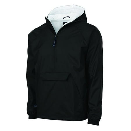 Charles River Apparel 9905 Classic Solid Pullover-Black-5XL