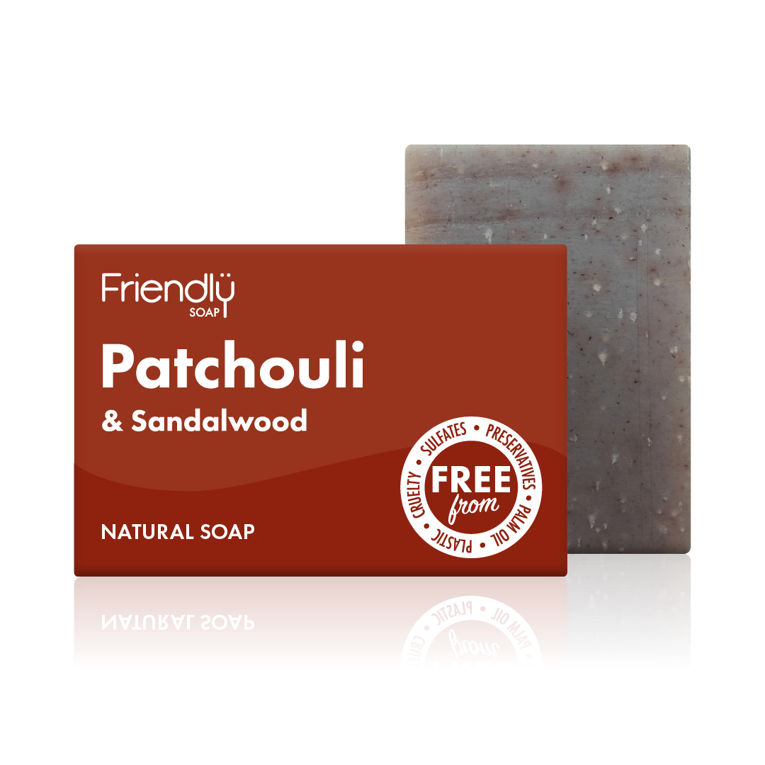 Friendly Soap Nat Patchouli/sandalwood [95g X 6]